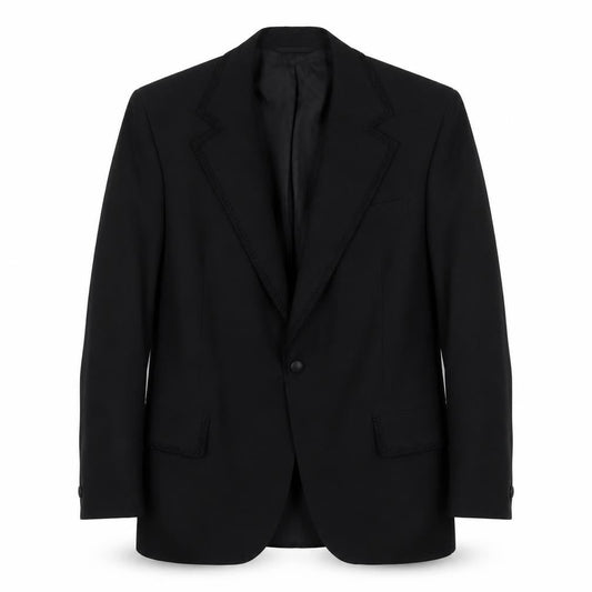 Austin Reed Men's Black Blazer 39 Regular Fit