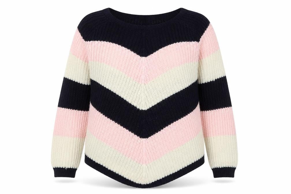 Tokyo Laundry Women’s Multicoloured Stripe Knit Jumper M