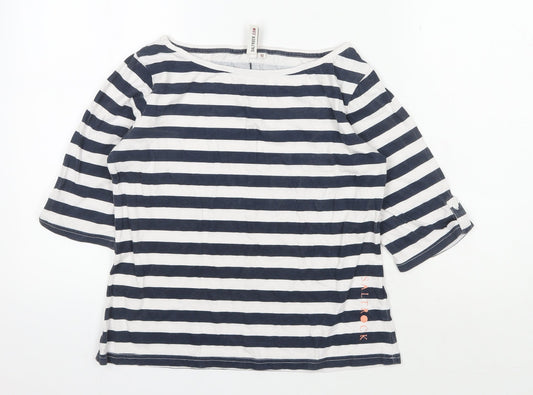Saltrock Women's Nautical Striped 3/4 Sleeve T-Shirt