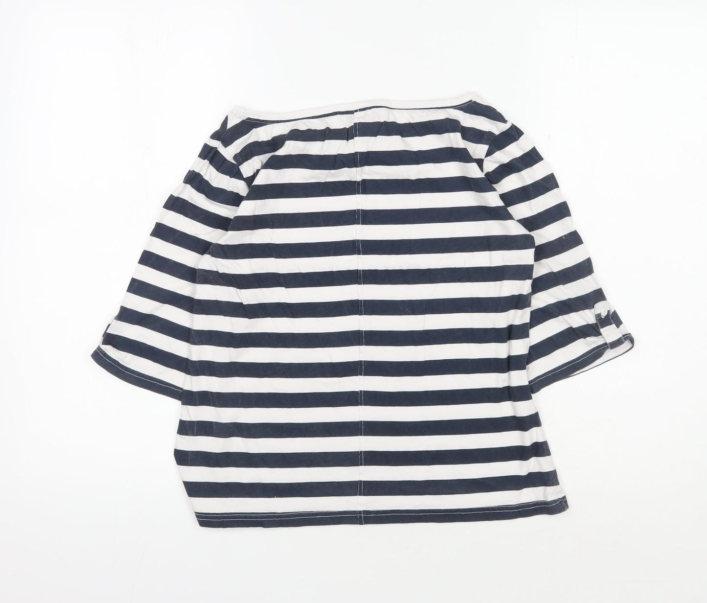 Saltrock Women's Nautical Striped 3/4 Sleeve T-Shirt