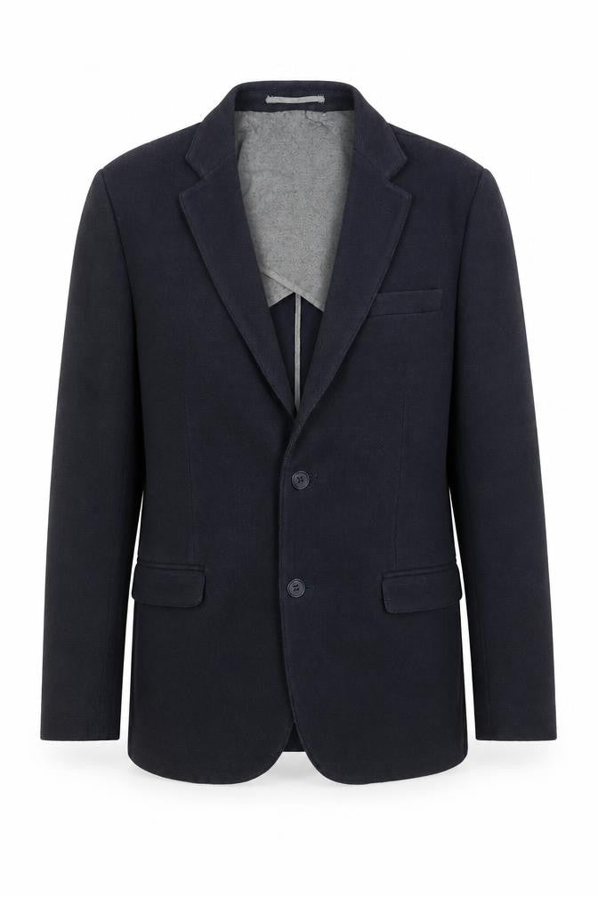 Feraud Men's Black Blazer Size 40 Classic Style