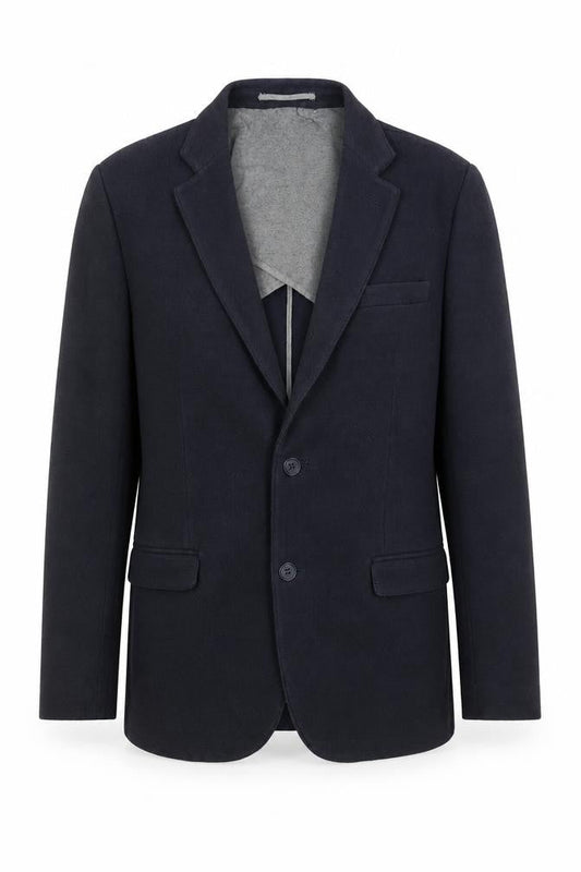 Feraud Men's Black Blazer Size 40 Classic Style