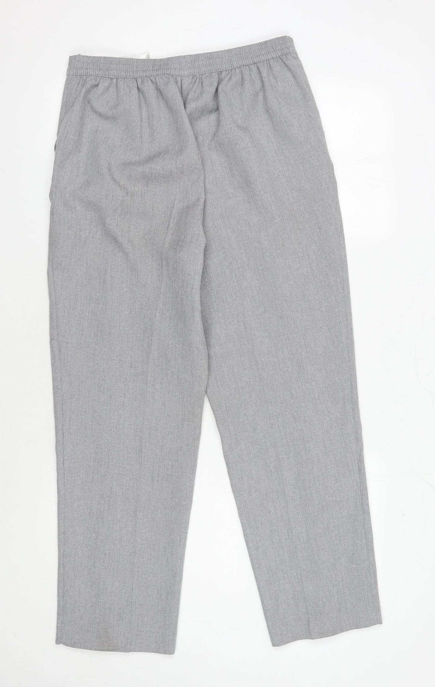 Honor Millburn Women's Grey Size 12 Trousers