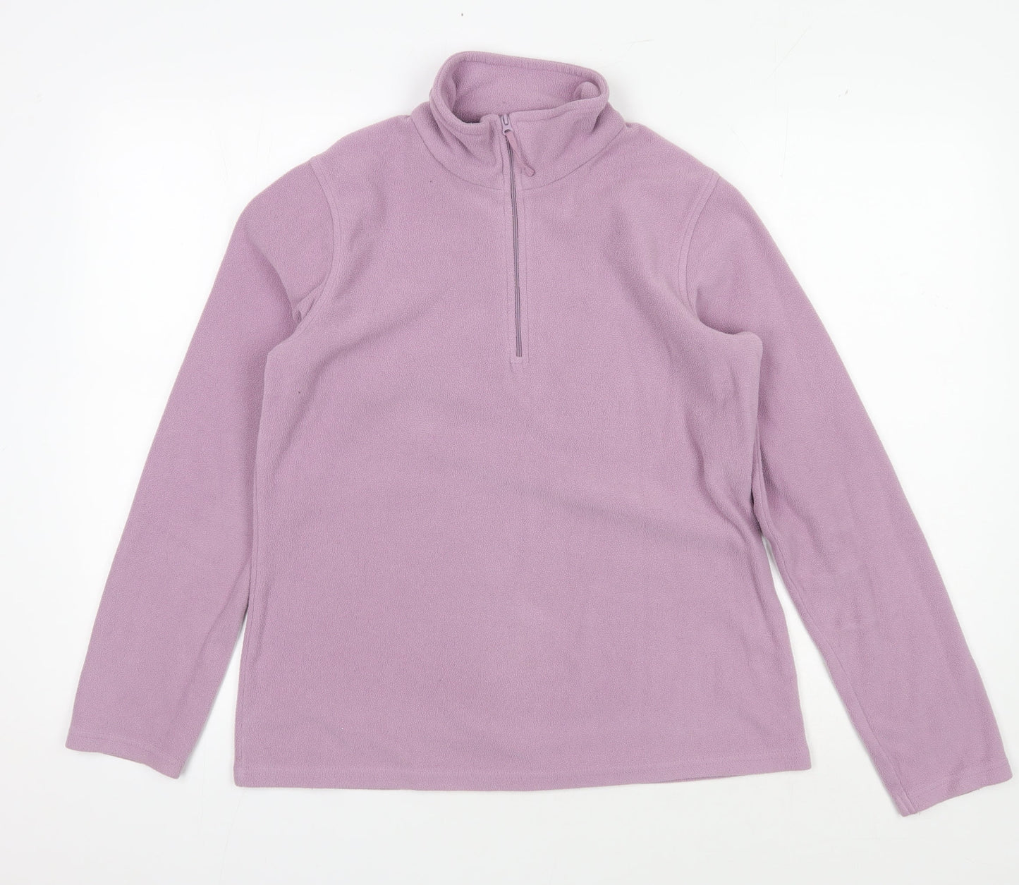 Mountain Warehouse Women's Purple Fleece Sweatshirt M