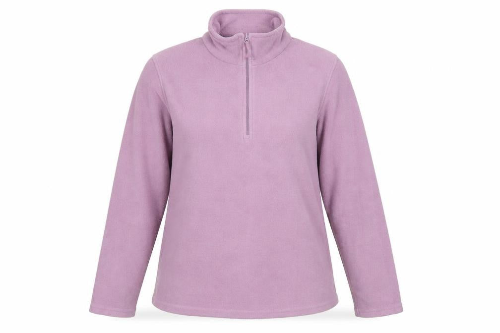 Mountain Warehouse Women's Purple Fleece Sweatshirt M