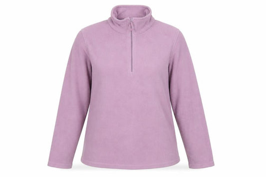 Mountain Warehouse Women's Purple Fleece Sweatshirt M