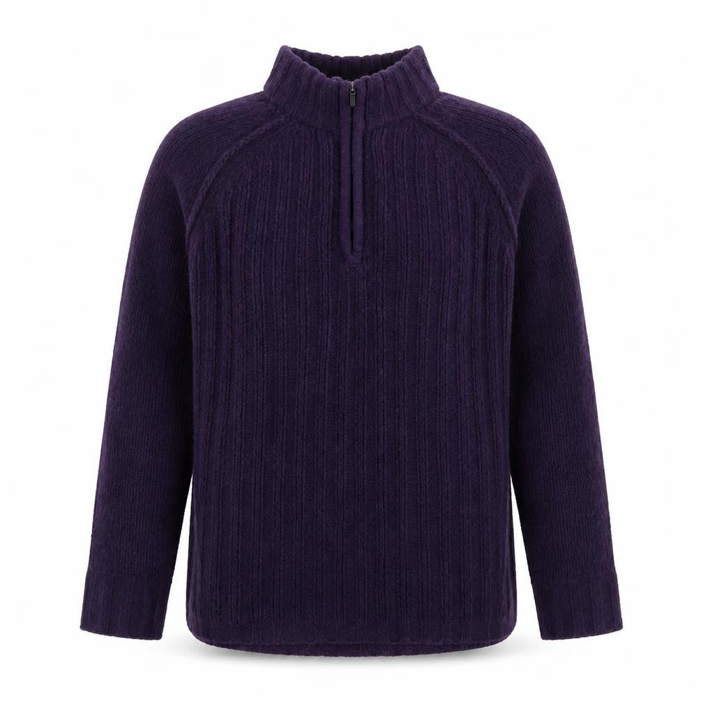 Peter Storm Women's Purple Full Zip Jumper Size 10