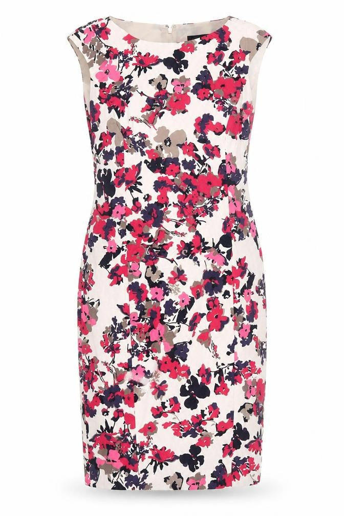 Viyella Women's Floral Sheath Dress Size 10