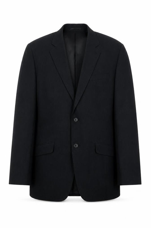 Jasper Conran Men's Black Blazer Jacket, Medium, Formal