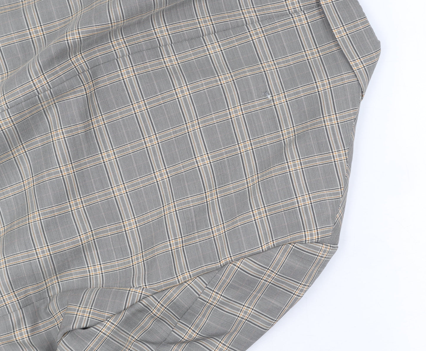 Zara Men’s Grey Check Tweed Blazer - Size 46