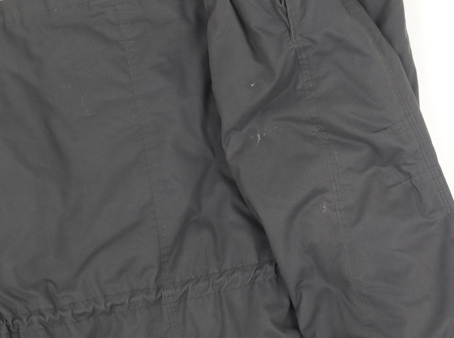Bush Men's Black Military Jacket Size 44, Outdoor Coat