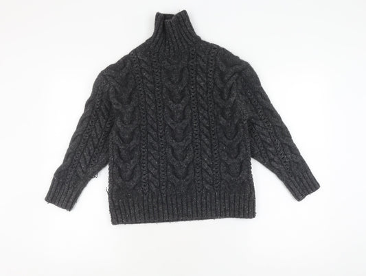 Wilfred Women's Black Pullover Jumper S