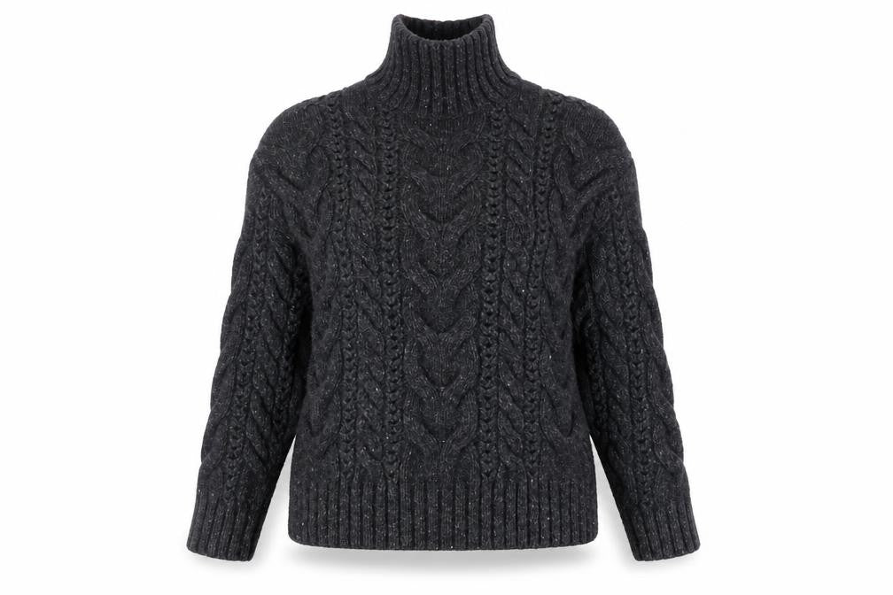 Wilfred Women's Black Pullover Jumper S