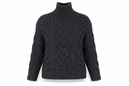 Wilfred Women's Black Pullover Jumper S