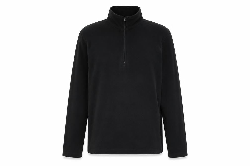 Mountain Warehouse Men's Black Fleece Pullover M