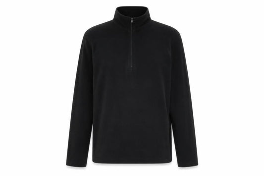 Mountain Warehouse Men's Black Fleece Pullover M