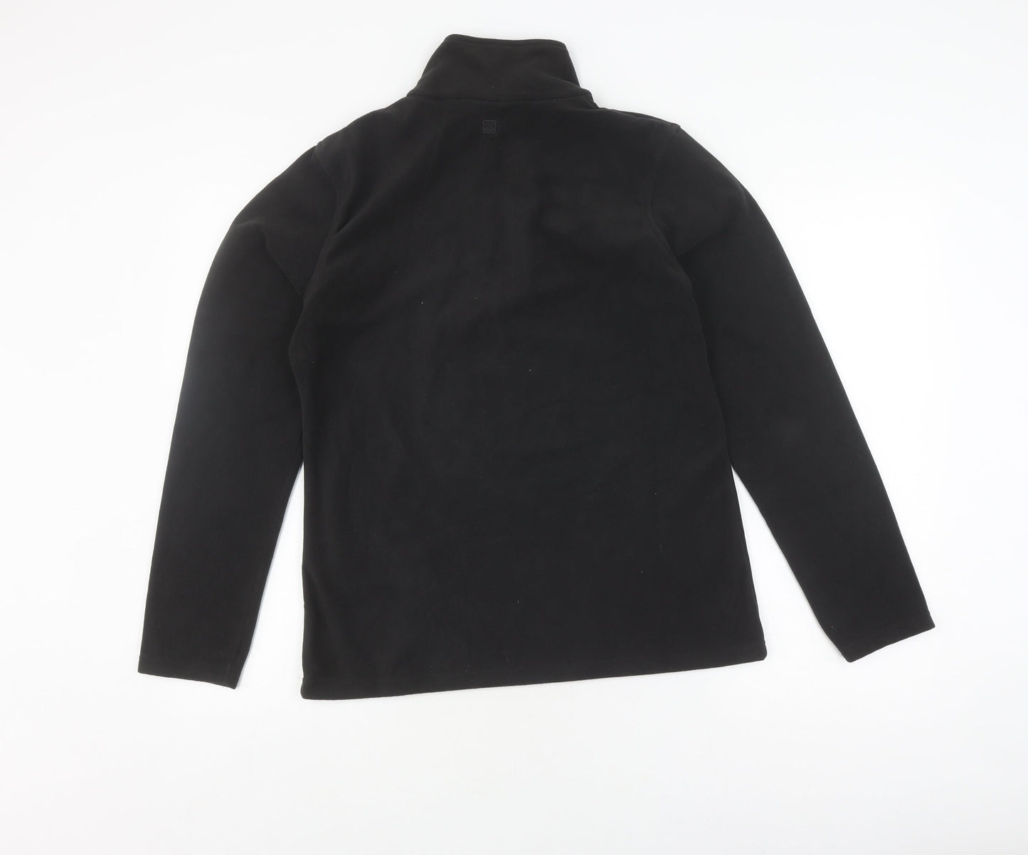 Mountain Warehouse Men's Black Fleece Pullover M