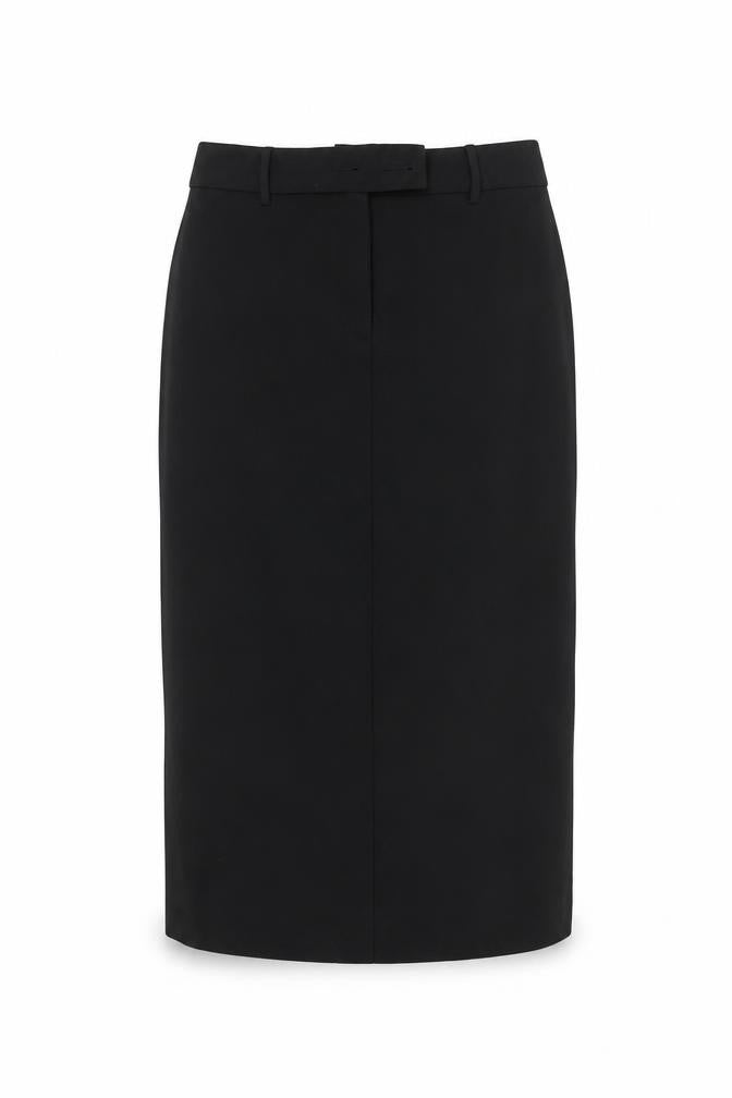 Zara Women's Black Pencil Skirt, Size M, Classic