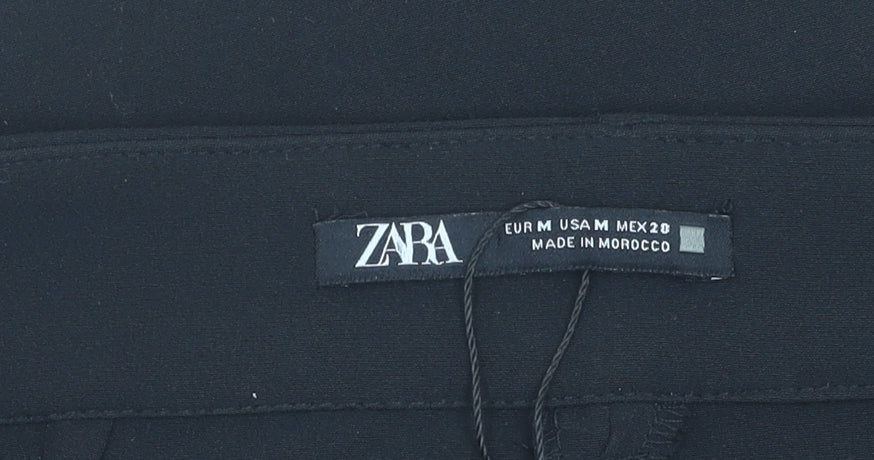 Zara Women's Black Pencil Skirt, Size M, Classic