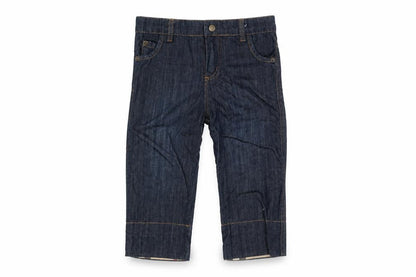 Burberry Girls Blue Straight Jeans 2 Years
