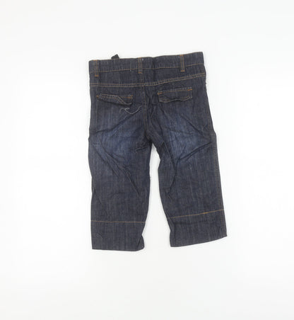 Burberry Girls Blue Straight Jeans 2 Years