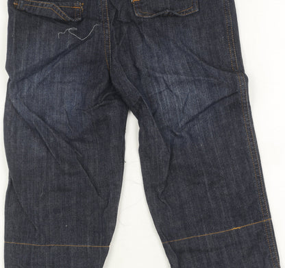 Burberry Girls Blue Straight Jeans 2 Years