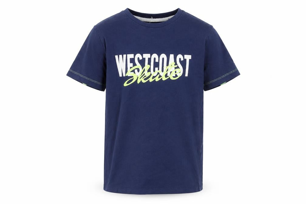 Next Boys Blue Graphic T-Shirt 10 Years Casual Wear