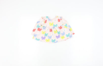 Marks & Spencer Unisex Multicoloured Butterfly Top 6-9 Months