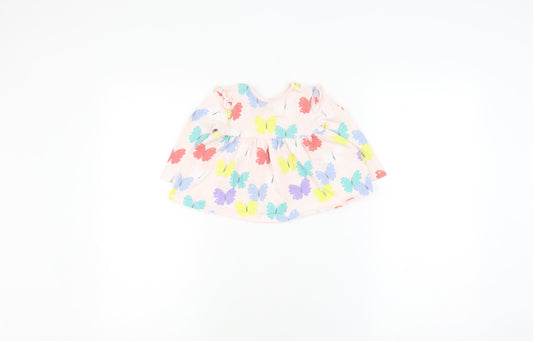 Marks and Spencer Unisex Multicoloured Butterfly Top 6-9 Months