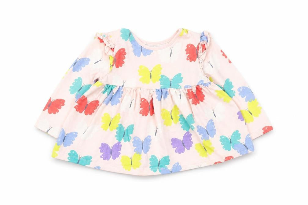 Marks & Spencer Unisex Multicoloured Butterfly Top 6-9 Months