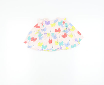 Marks & Spencer Unisex Multicoloured Butterfly Top 6-9 Months