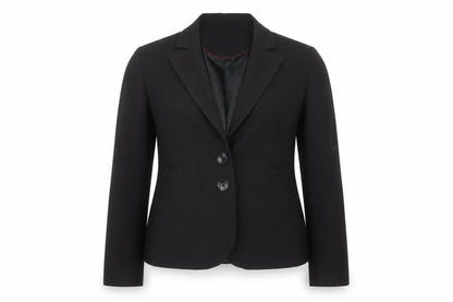 Next Women's Black Blazer Size 12 Regular Notch