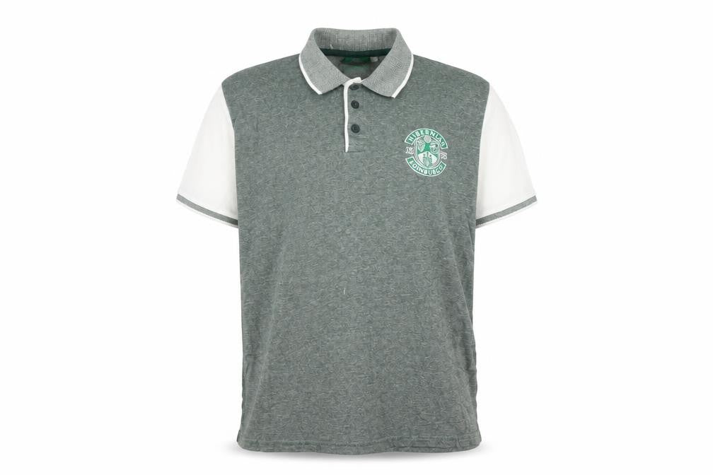 Hibernian Edinburgh Men's Green XL Polo Shirt