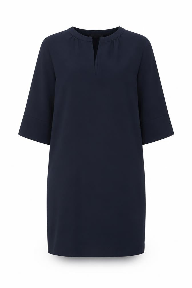Marks & Spencer Women's Blue Shift Dress Size 8