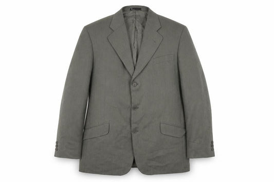 BHS Men's Green Blazer, Regular Fit, Size 44R