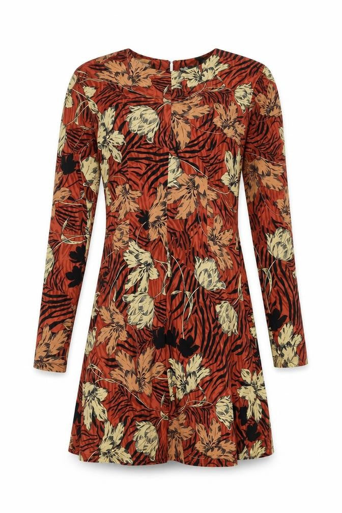 Yumi Women's Floral Multicoloured Dress, Size 10