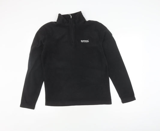 Regatta Women's Black Pullover Sweatshirt M Outdoor