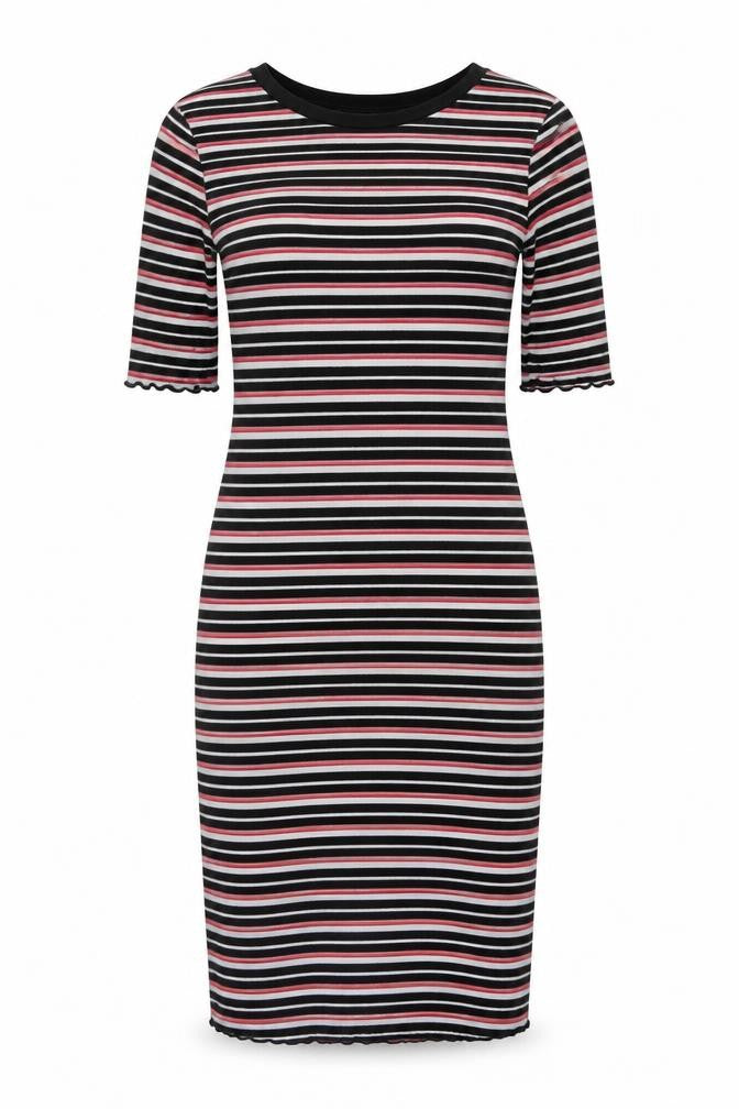 New Look Women's Striped Bodycon Dress