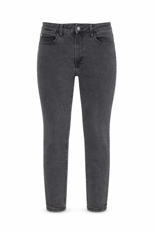H&M Women's Grey Skinny Jeans M – Slim Fit Casual