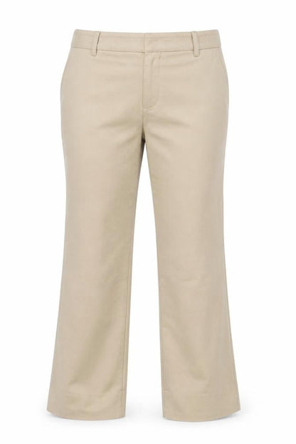 New York & Company Women's Beige Tall Trousers