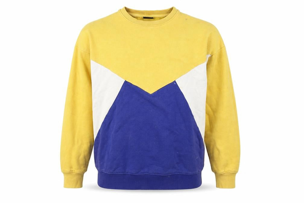 Stitch & Soul Men's Multicoloured Pullover Sweatshirt L