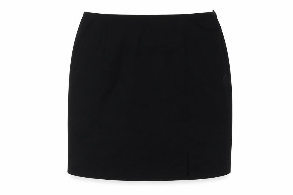 OBJECT Women's Black Pencil Skirt Size 16 Knee Length