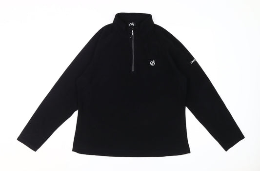 Dare 2b Women's Black Lightweight Pullover Sweatshirt, Size 16