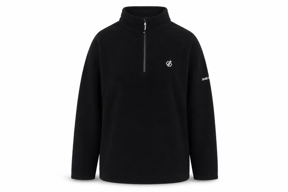Dare 2b Women's Black Lightweight Pullover Sweatshirt, Size 16