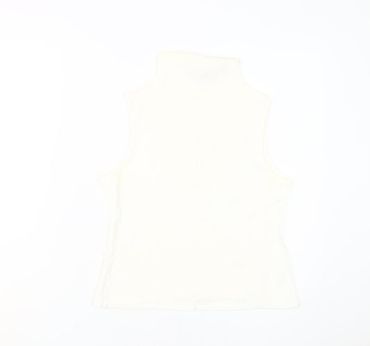 Marc O'Polo Ivory Women's Tank Top Large