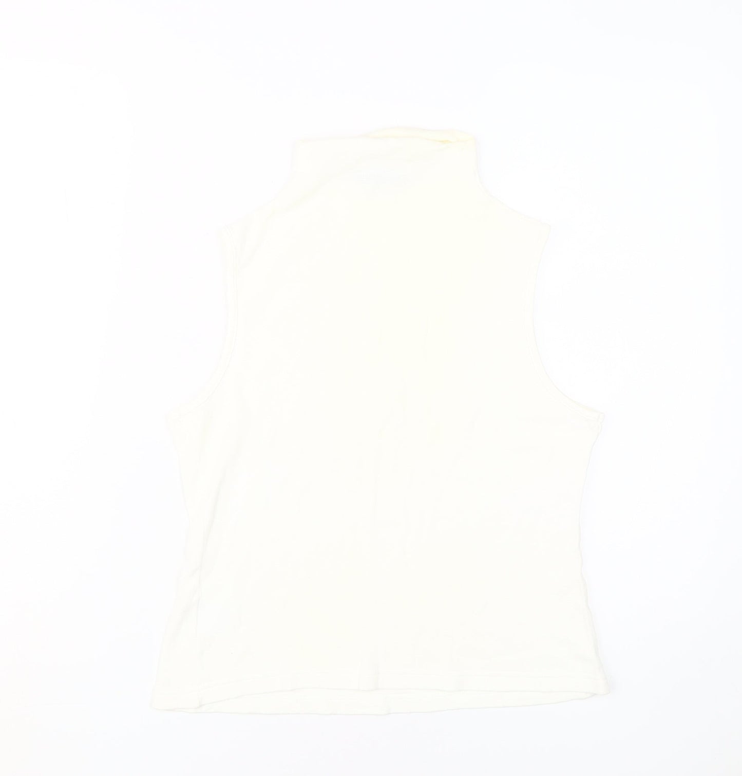 Marc O'Polo Ivory Women's Tank Top Large