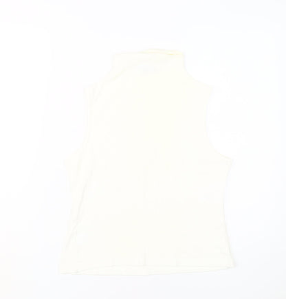 Marc O'Polo Ivory Women's Tank Top Large