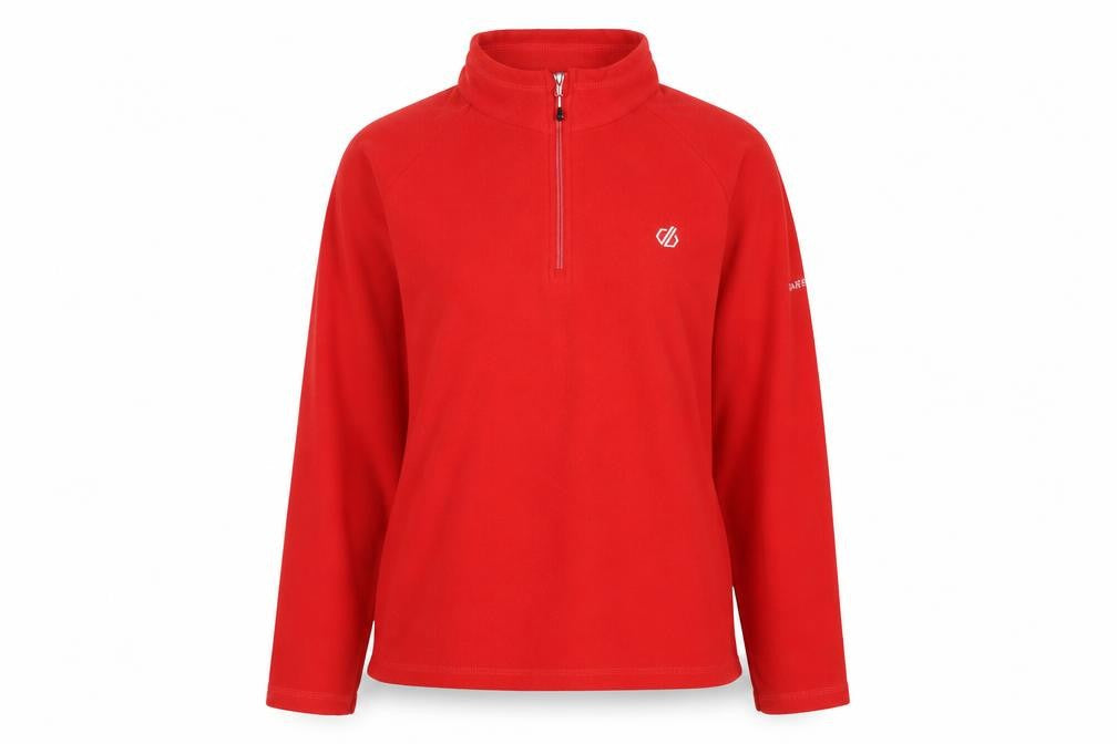 Dare 2b Women's Red Long Sleeve 1/2 Zip Pullover