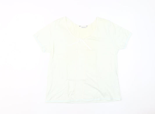 Berkatex Women's Green Jersey T-Shirt Size 10