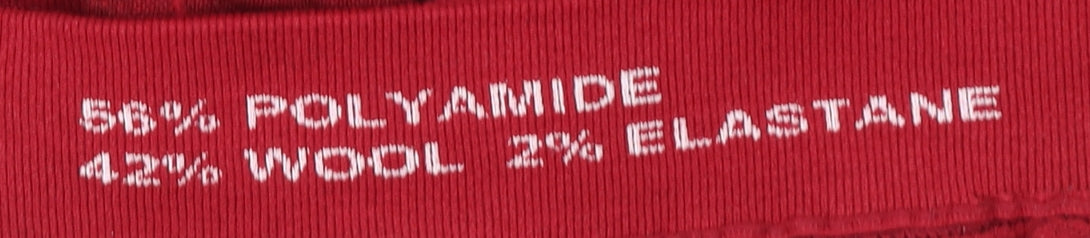 Additional view of Brubeck girls’ red activewear leggings 11 years